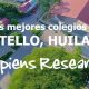 Los mejores colegios de Tello, Huila