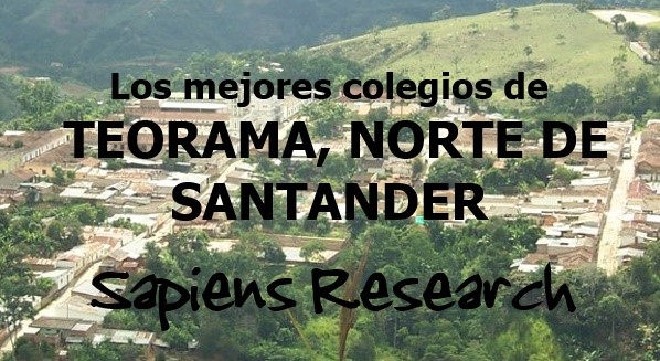 Los mejores colegios de Teorama, Norte de Santander