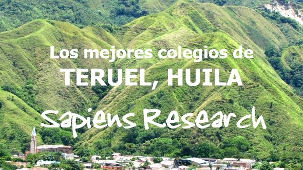 Los mejores colegios de Teruel, Huila