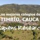 Los mejores colegios de Timbío, Cauca