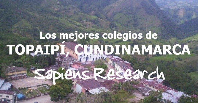 Los mejores colegios de Topaipí, Cundinamarca