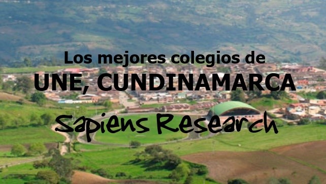 Los mejores colegios de Une, Cundinamarca