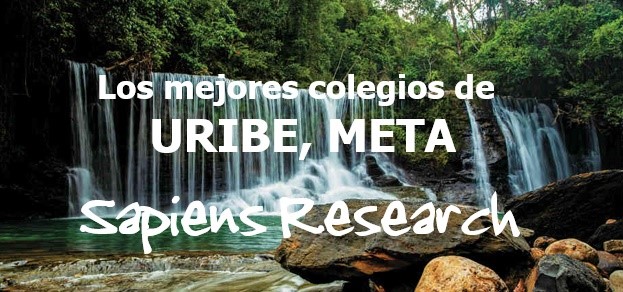 Los mejores colegios de Uribe, Meta
