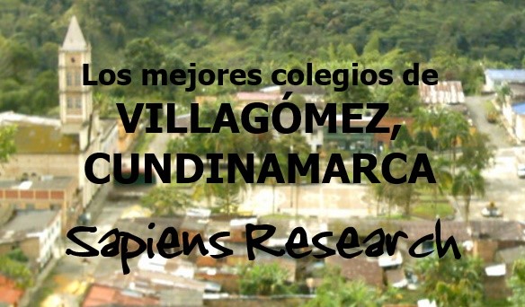 Los mejores colegios de Villagómez, Cundinamarca