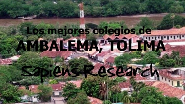 Los mejores colegios de Ambalema, Tolima