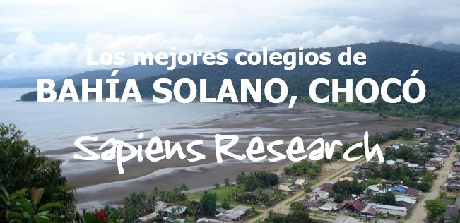 Los mejores colegios de Bahía Solano, Chocó