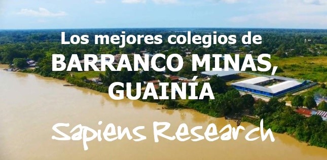 Los mejores colegios de Barranco Minas, Guainía