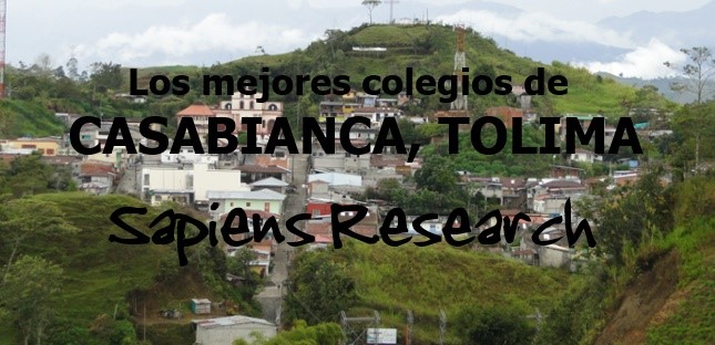 Los mejores colegios de Casabianca, Tolima