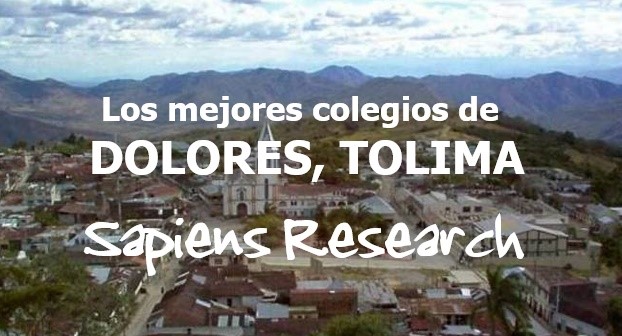 Los mejores colegios de Dolores, Tolima