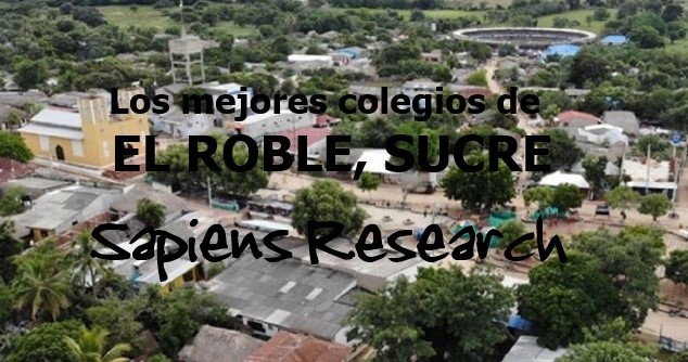 Los mejores colegios de El Roble, Sucre
