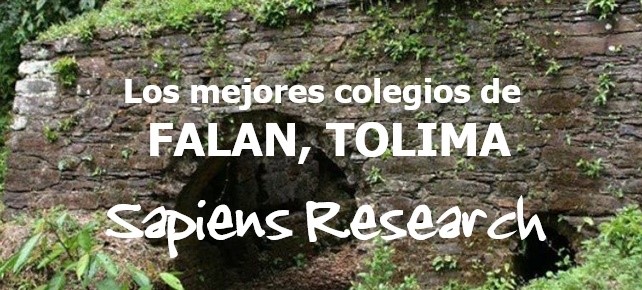 Los mejores colegios de Falan, Tolima