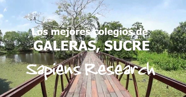 Los mejores colegios de Galeras, Sucre