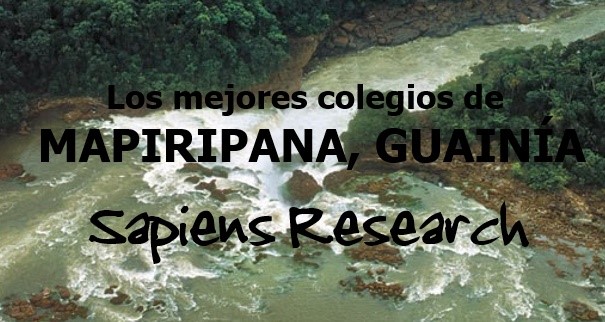Los mejores colegios de Mapiripana, Guainía