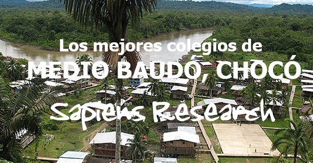 Los mejores colegios de Medio Baudó, Chocó