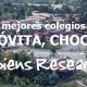 Los mejores colegios de Nóvita, Chocó