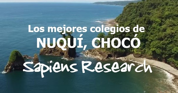Los mejores colegios de Nuquí, Chocó