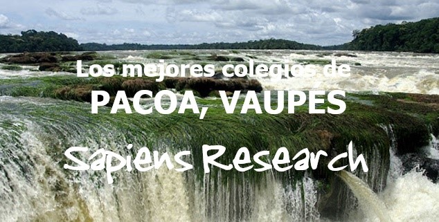 Los mejores colegios de Pacoa, Vaupés