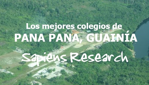 Los mejores colegios de Pana Pana, Guainía