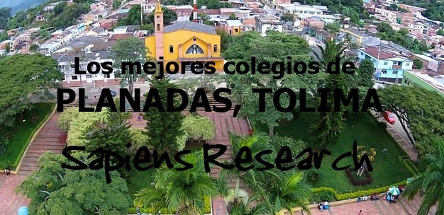 Los mejores colegios de Planadas, Tolima