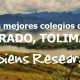 Los mejores colegios de Prado, Tolima