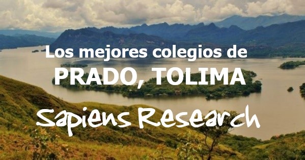 Los mejores colegios de Prado, Tolima