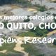 Los mejores colegios de Río Quito, Chocó