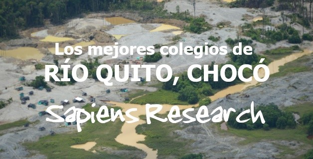 Los mejores colegios de Río Quito, Chocó