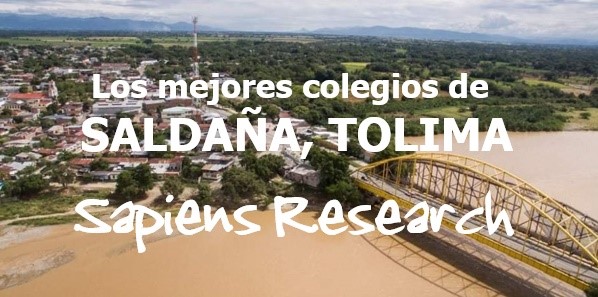 Los mejores colegios de Saldaña, Tolima