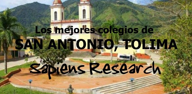 Los mejores colegios de San Antonio, Tolima