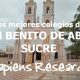 Los mejores colegios de San Benito de Abad, Sucre