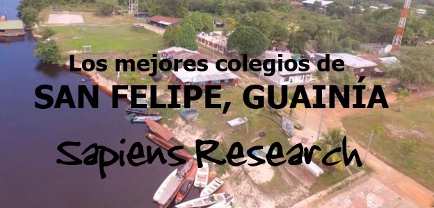 Los mejores colegios de San Felipe, Guainía