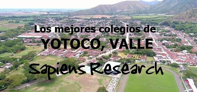 Los mejores colegios de Yotoco, Valle
