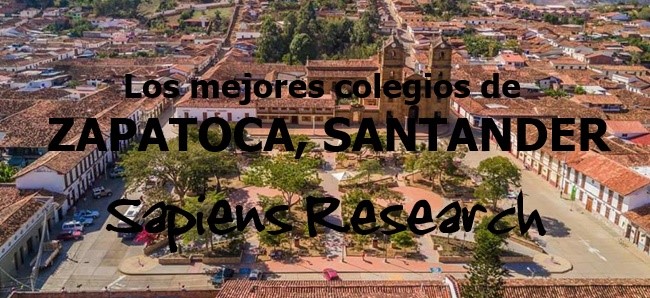 Los mejores colegios de Zapatoca, Santander