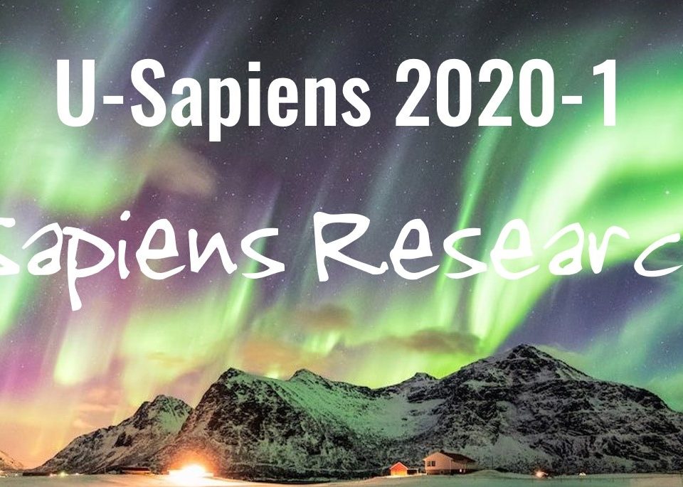 Reporte U-Sapiens 2020-1