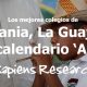 Los mejores colegios de Albania, La Guajira calendario 'A'