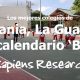 Los mejores colegios de Albania, La Guajira calendario 'B'