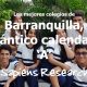 Los mejores colegios de Barranquilla, Atlántico calendario 'A'