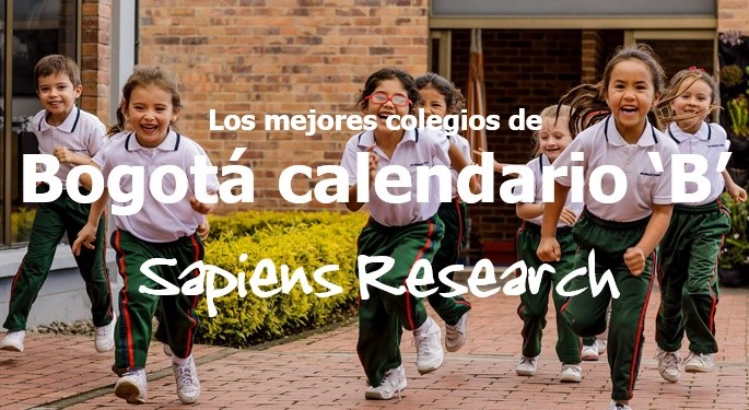 Los mejores colegios de Bogotá calendario 'B'