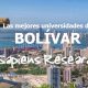 Las mejores universidades de Bolívar