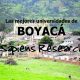 Las mejores universidades de Boyacá