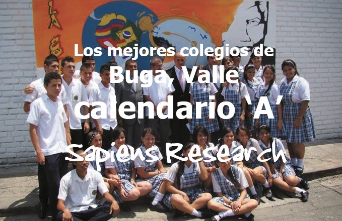 Los mejores colegios de Buga, Valle calendario 'A'