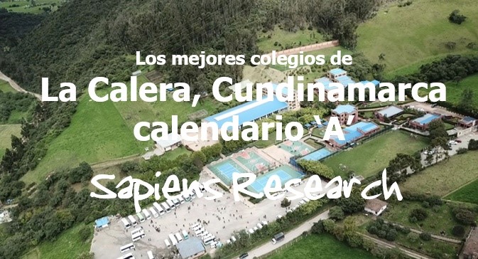 Los mejores colegios de La Calera, calendario 'A'