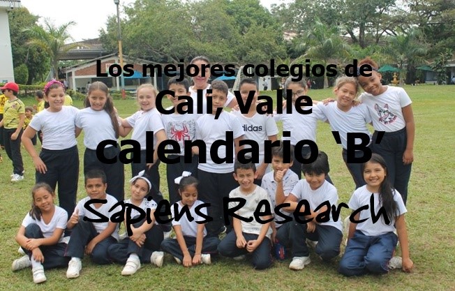 Los mejores colegios de Cali, Valle calendario 'B'