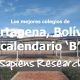 Los mejores colegios de Cartagena, Bolívar calendario 'B'