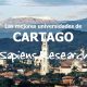 Las mejores universidades de Cartago