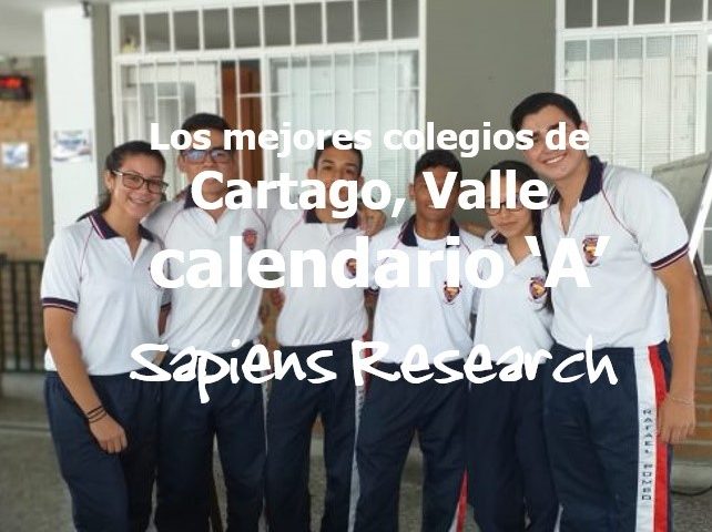 Los mejores colegios de Cartago, Valle calendario 'A'