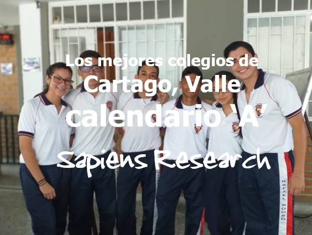 Los mejores colegios de Cartago, Valle calendario 'A'
