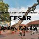 Las mejores universidades de Cesar