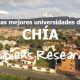 Las mejores universidades de Chía