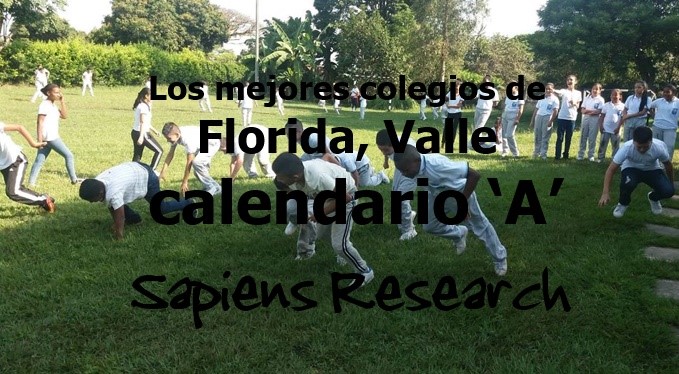 Los mejores colegios de Florida, Valle calendario 'A'